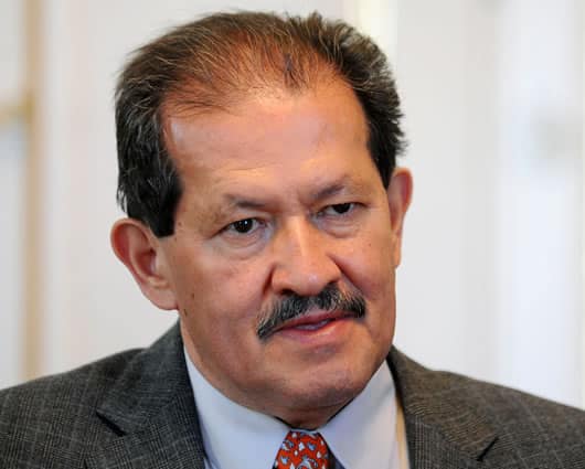 Angelino Garzón, vicepresidente de la República. AFP