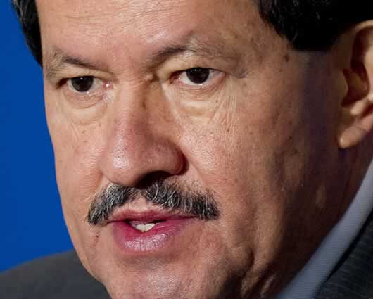 Angelino Garzón, vicepresidente de la República. Foto: AFP.