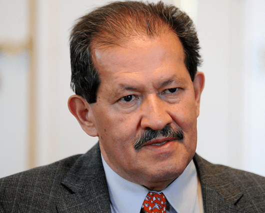 Angelino Garzón. vicepresidente de Colombia. AFP