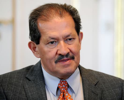 Angelino Garzón, vicepresidente de la República. Foto: AFP