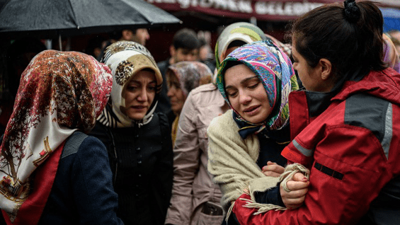 El atentado dejó al menos 34 muertos y centenares de heridos en la capital de Turquía. AFP
