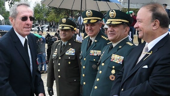 Antonio Navarro Wolff, exguerrillero y senador por el partido Alianza Verde. Foto: Mindefensa.