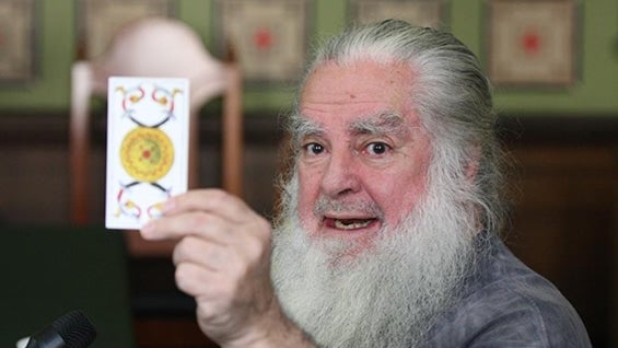 Antonio Vázquez Alba, el 'Brujo Mayor'. Foto: EFE.