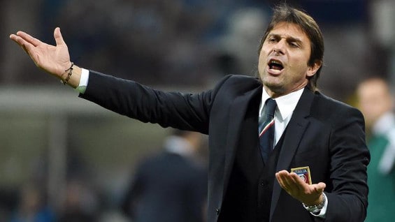 Conte será el quinto entrenador italiano que toma las riendas del Chelsea. Foto: EFE