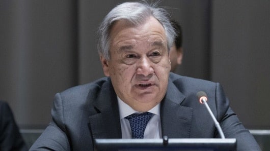 António Guterres, secretario general de la ONU . Foto: Oficial