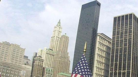 El apartamento está entre las plantas 89 y 90 de un rascacielos de la calle 57. Foto: AFP
