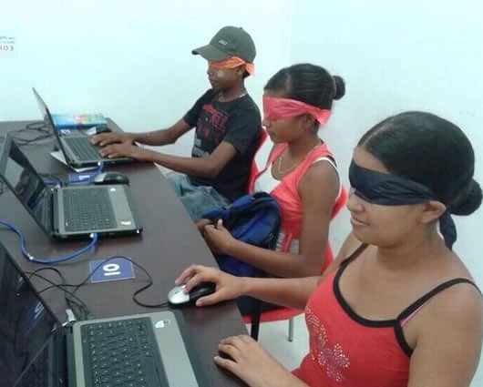 La descarga del software lector de pantalla es gratuita. Foto: @Ministerio_TIC