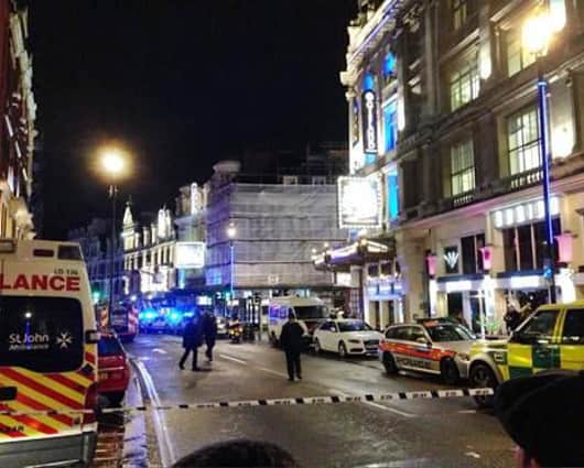 Siete de los 88 heridos tienen lesiones de consideración. Foto: AFP