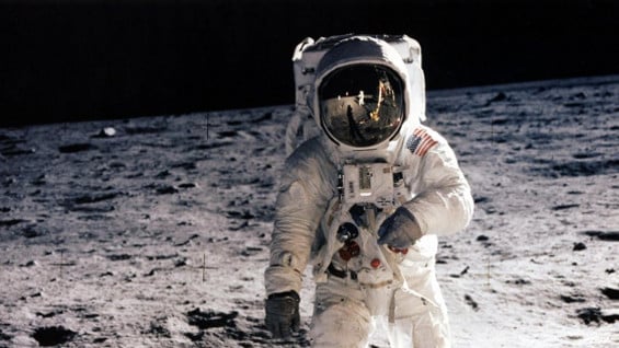 Los astronautas dudaron de informar a sus superiores sobre el extraño sonido por temor a que no les creyeran. AFP