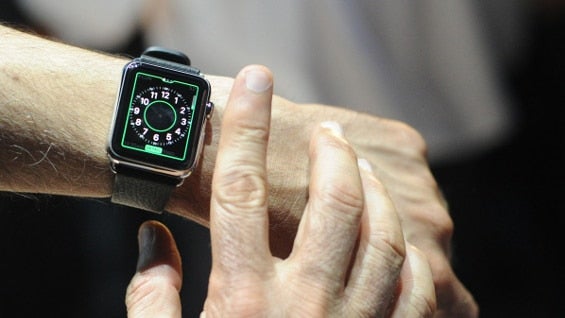 El Apple Watch saldrá a la venta el 24 de abril. Foto: AFP