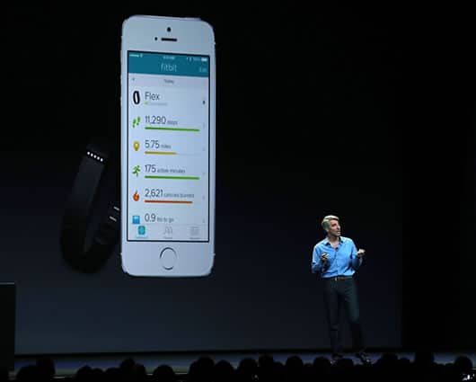 Nuevas aplicaciones para ordenadores Mac y para dispositivos iPhone e iPad, Mac OS X 10.10 e iOS 8. Foto: AFP