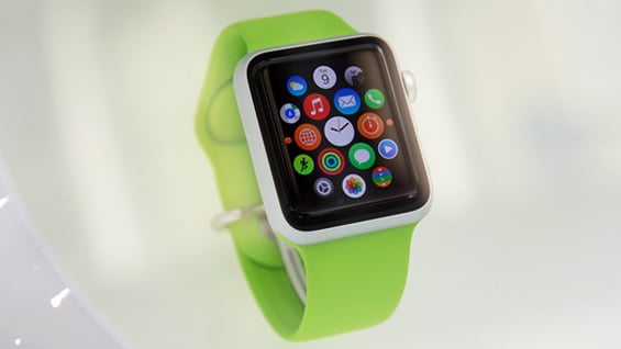 Según Apple, el reloj se venderá a 349 dólares en EE.UU. Foto: AFP.