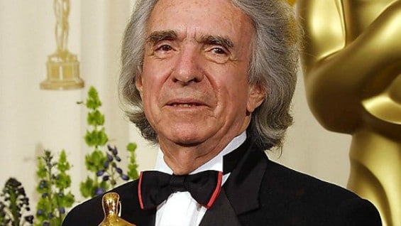 Arthur Hiller, director canadiense. Foto: AFP.