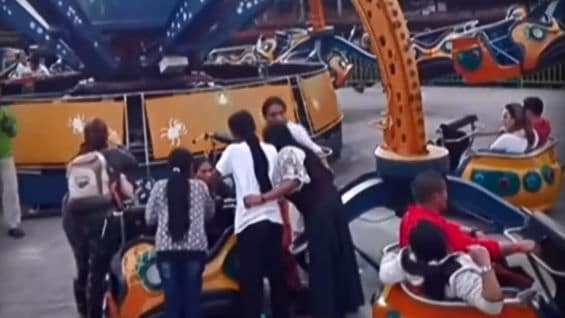 El parque Mundo Aventura.