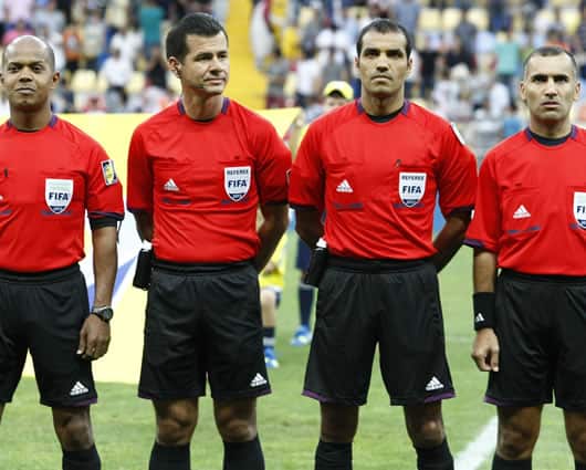 El árbitro Roberto Lopes dirigirá el compromiso entre Colombia y Ecuador/AFP