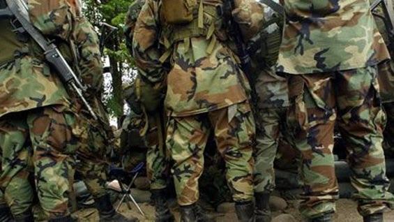 Los militares quedaron condenados a 43 meses y 27 días de prisión, con multas de 149.45 SMLMV, informó la Corte. Foto: Archivo.