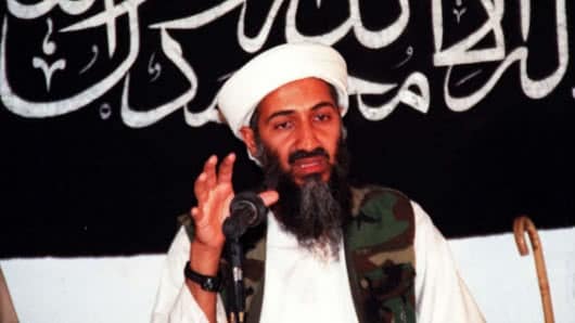 Osama Bin Laden. Foto: Archivo