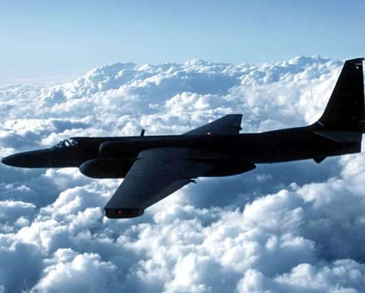 Avión espía U2. Foto: AFP