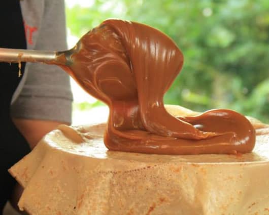 En Colombia el dulce de leche es conocido como arequipe. Foto: Lapataia