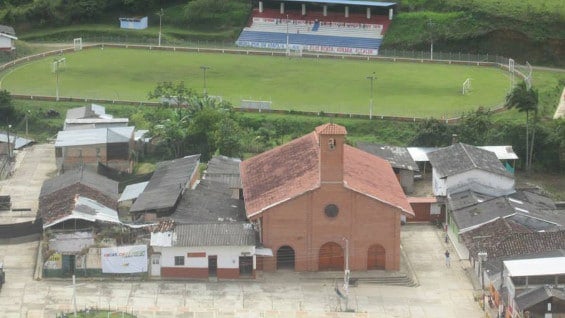 Municipio de Argelica, Cauca. Foto: Alcaldía del casco urbano.