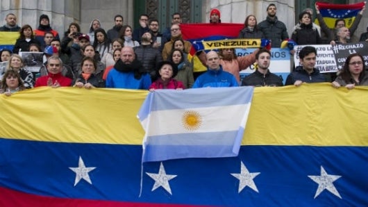 Foto Alejandro Pagni / Agencia AFP