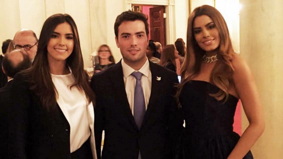 Encuentro en la Casa Blanca. Foto: Paulina Vega Dieppa (Facebook)