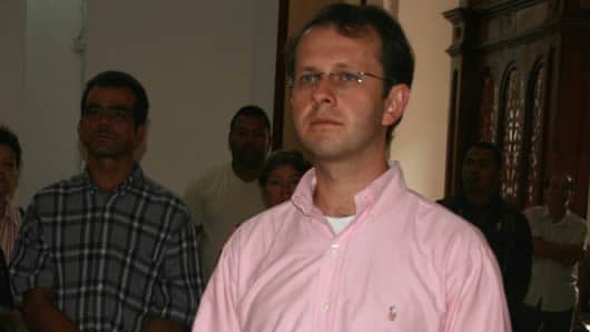 Andrés Felipe Arias, exministro de Agricultura.