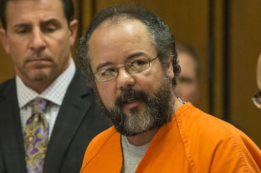 Ariel Castro había sido condenado a cadena perpetua y mil años en prisión. Foto: AFP.