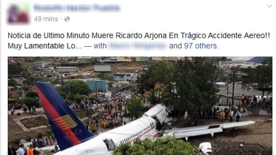 Los ciberdelincuentes roban los datos de acceso a Facebook y replican la información. Foto: Facebook