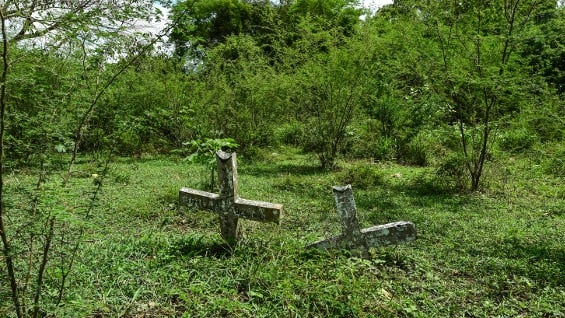 Después de ser uno de los sitios con más futuro en Tolima, hoy Armero es un pueblo fantasma. Foto: AFP