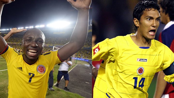 Pablo Armero y Abel Aguilar. Fotos: AFP