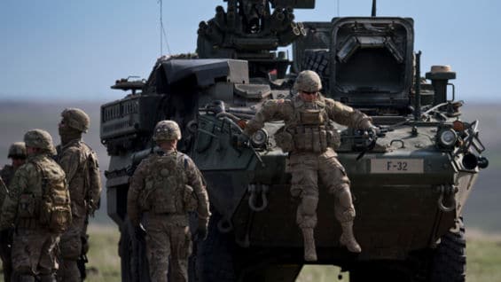 53 menores fueron abusadas por soldados y contratistas norteamericanos. Foto: AFP.