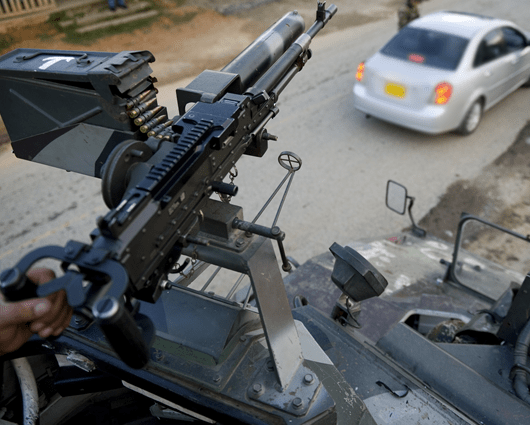 Las autoridades hacen presencia en el lugar. Foto: archivo AFP.