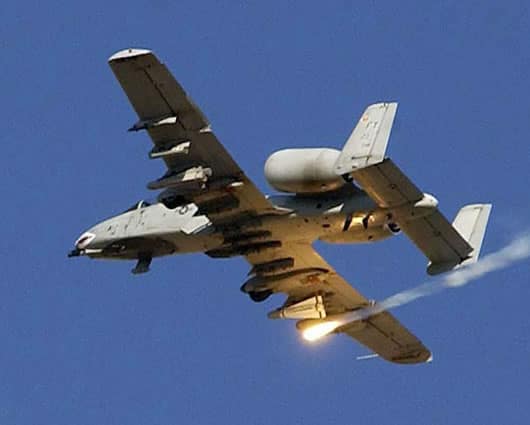 Estados Unidos lanzaría un bombardeo con misiles sobre objetivos sirios. Foto: AFP.