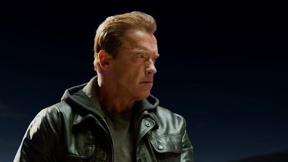 Arnold Schwarzenegger, actor protagonista de la saga 'Terminator'. Foto: EFE.