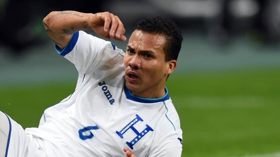 Arnold Peralta. Foto: AFP.