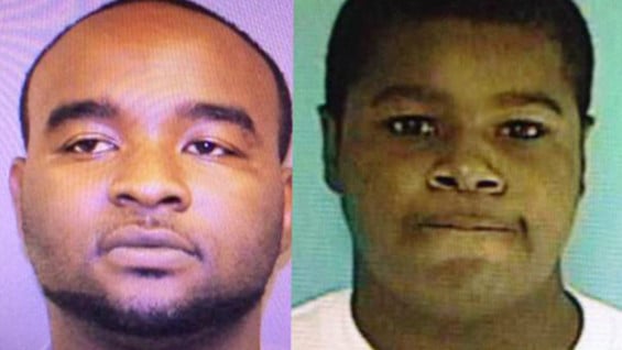 Foto de los hermanos Banks, capturados por el hecho. Foto: EFE