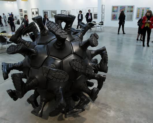 ArtBo se abrirá al público durante cuatro días desde el próximo viernes / EFE