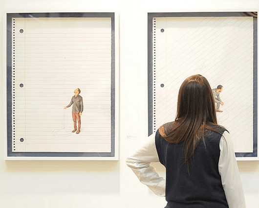 El pabellón de Galerías consta de 65 casas de arte nacionales y extranjeras. Foto: artBO