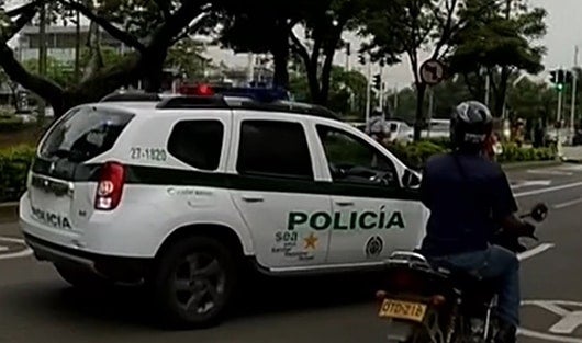 Según datos de la Policía, en este sector se cometen a diario diez asaltos.