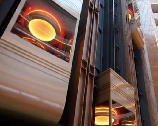 El modelo será instalado en un rascacielos chino de 530 metros de altura en 2016. Foto: archivo