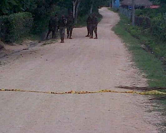 El cadáver fue encontrado en zona rural de Turbaco (Bolívar)