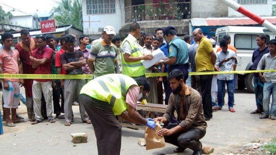 Ananta Bijoy Das escribía para Mukto-Mona (Pensamiento Libre). Foto: AFP