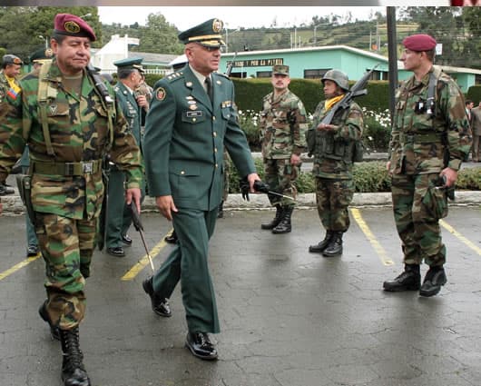 5.350 uniformados han sido asesinado en la última década. Foto:AFP