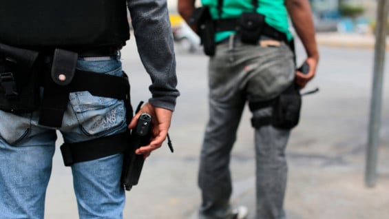 Dos candidatos fueron asesinados en marzo y mayo en el estado de Guerrero. Foto: AFP