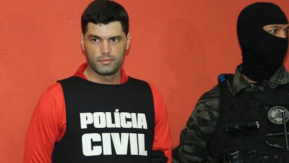 Thiago Henrique Gomes da Rocha, detenido por asesinar a 39 personas. Foto: EFE