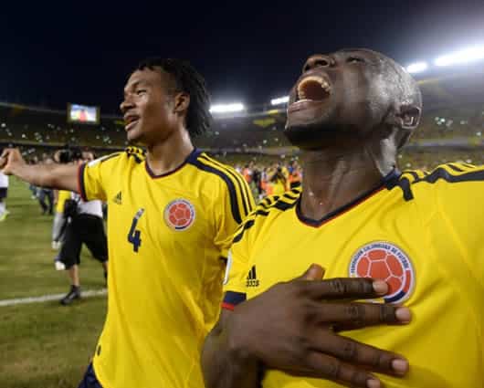 La última victoria fue ante Paraguay, con marcador 1-2 como visitantes. Foto: AFP