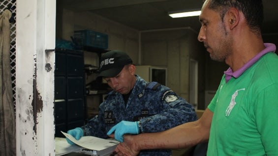 Cristofer Chávez Cuellar, alias 'El desalmado'. Foto: Policía Nacional