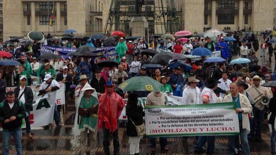 El paro completa más de 70 días. Foto: Asonal.