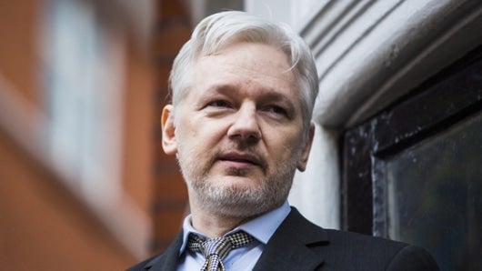 Assange fue detenido en Londres el 7 de diciembre de 2010. Foto: @AneurisMatt
